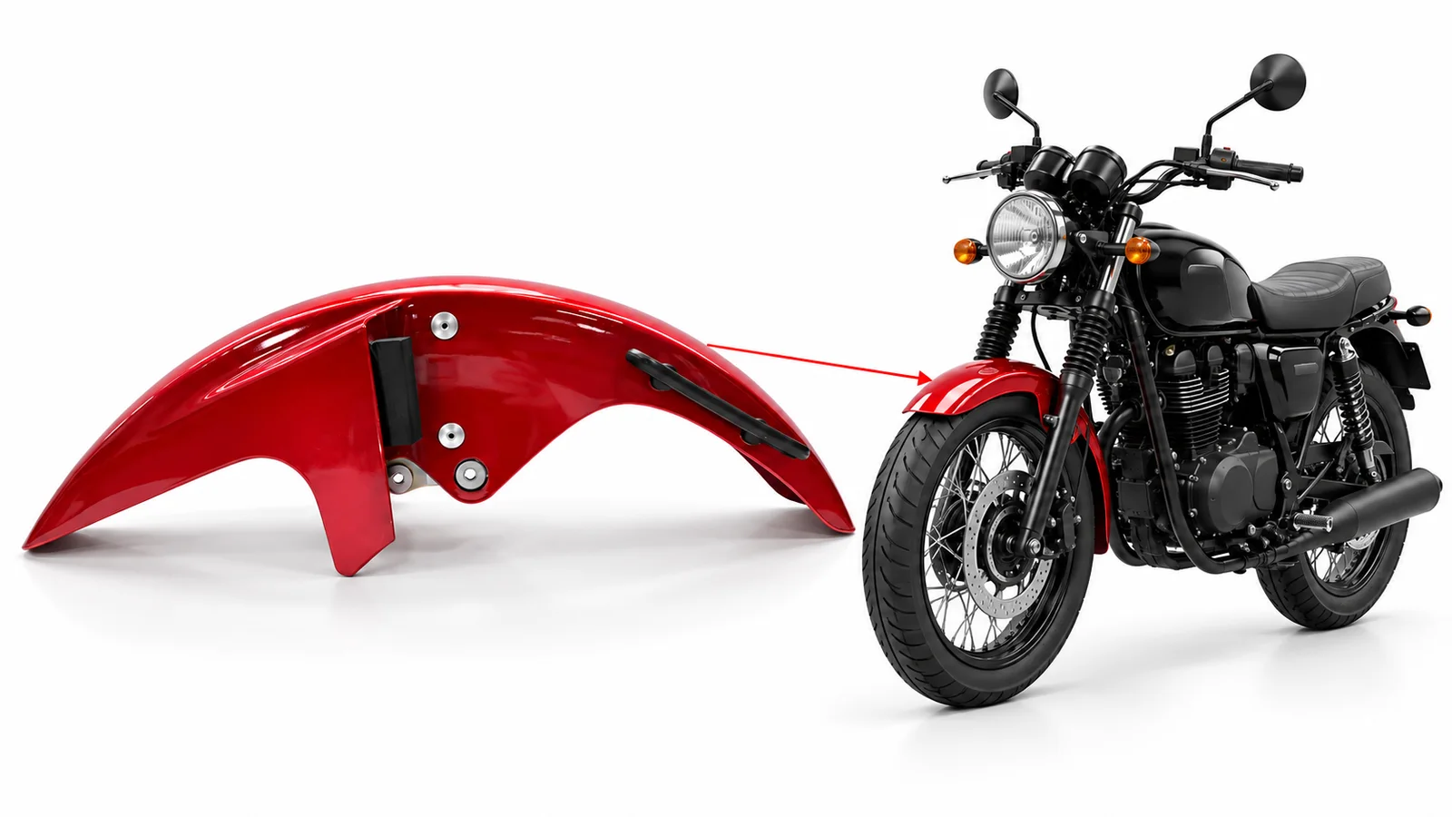 Front Fender — application illustration