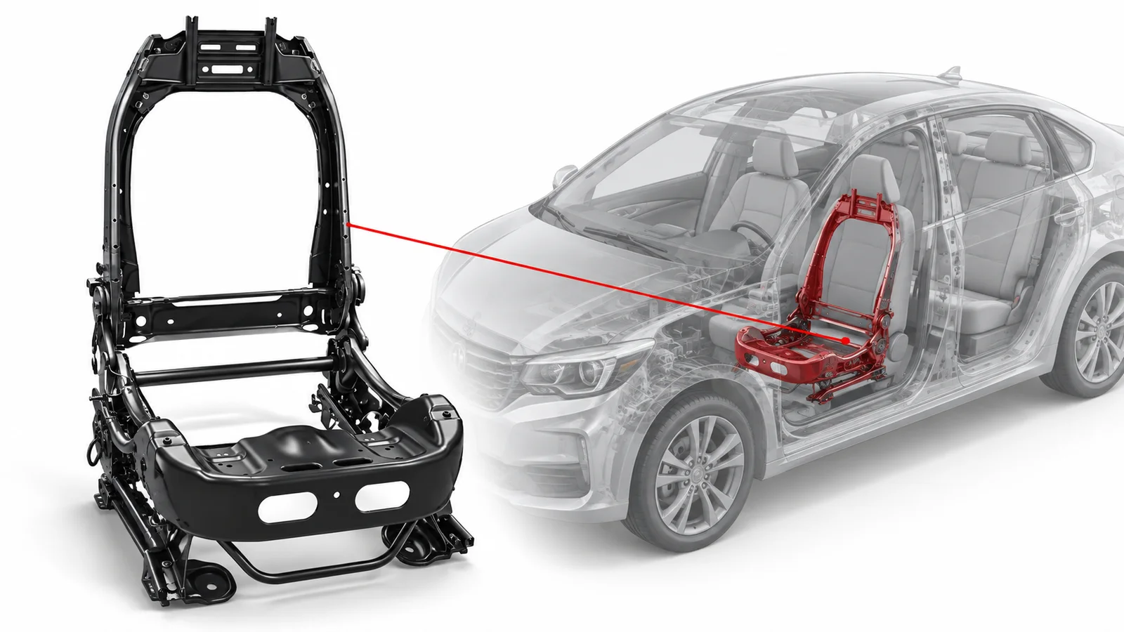 Seat Frame — application illustration
