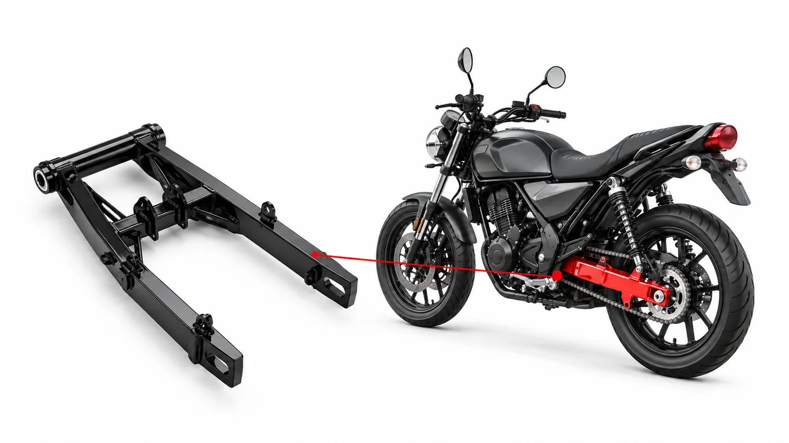 Rear Swingarm